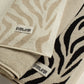 Zebra: Soft Cotton Zebra Stripe Towel