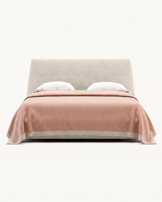 Ravello: Artisanal Merino Wool Bed Blanket