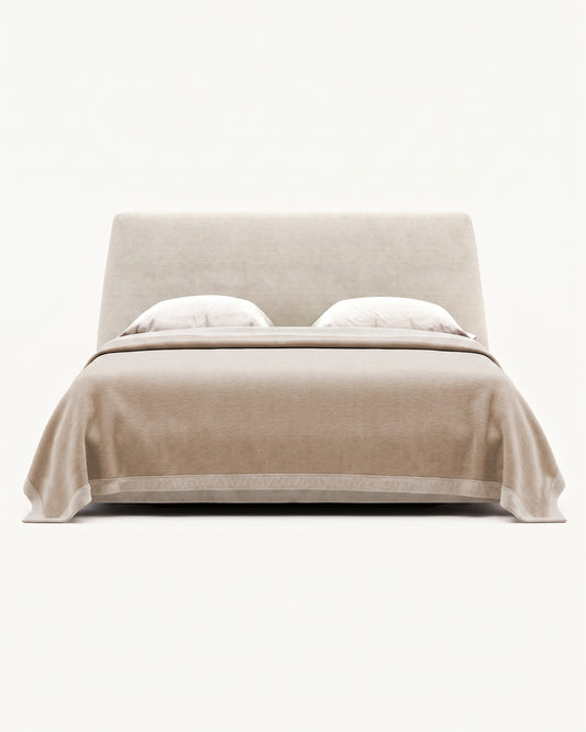 Ravello: Artisanal Merino Wool Bed Blanket