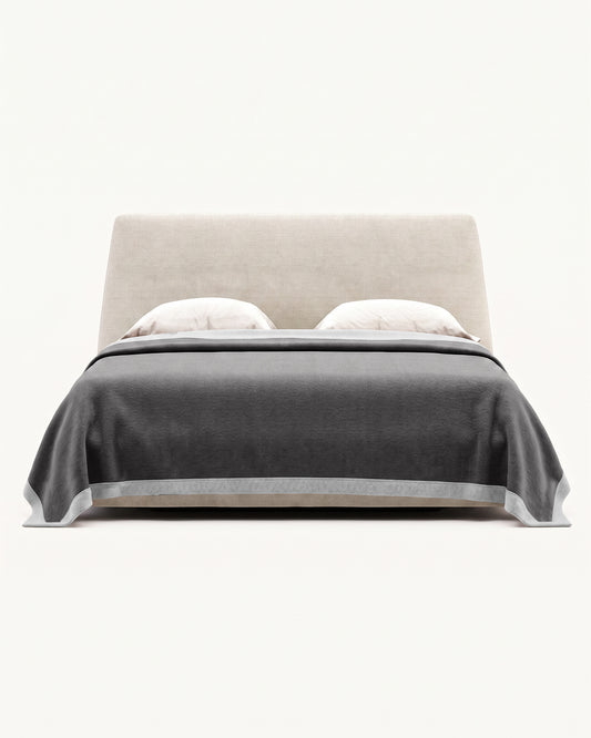 Ravello: Artisanal Merino Wool Bed Blanket