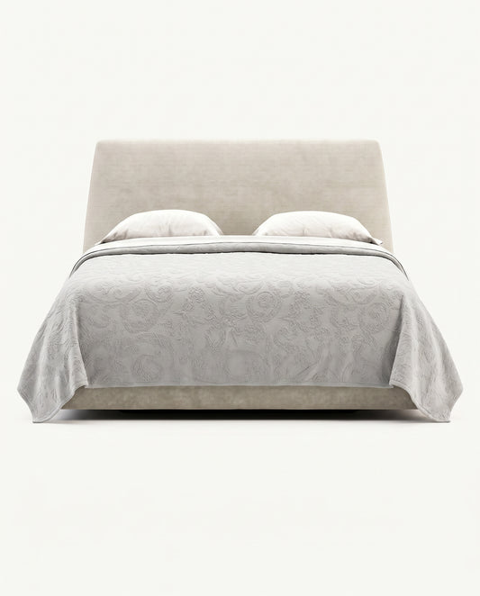 RoyalRest: Lux Chenille Matelassé Cotton Coverlet