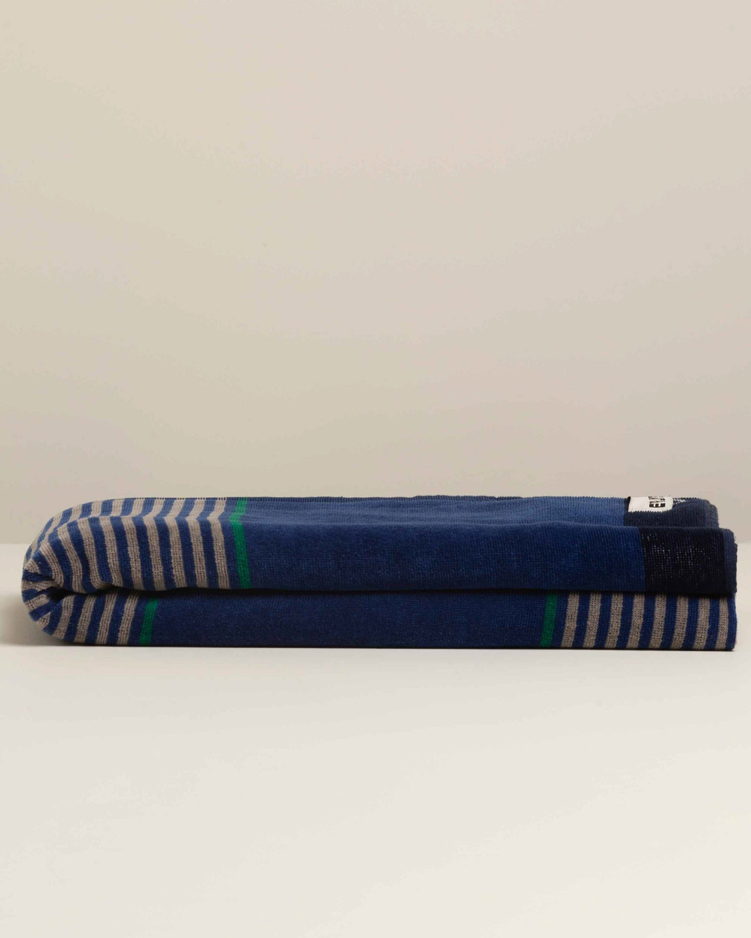 Siesta: Nautical Stripe Beach Towel