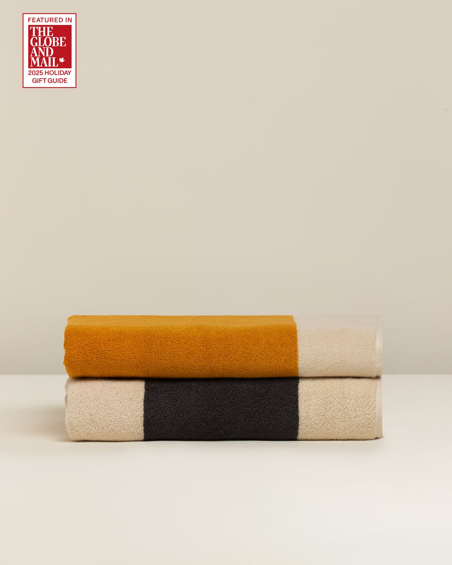 Janus Reverso: Soft Cotton Reversible Stripe Towel