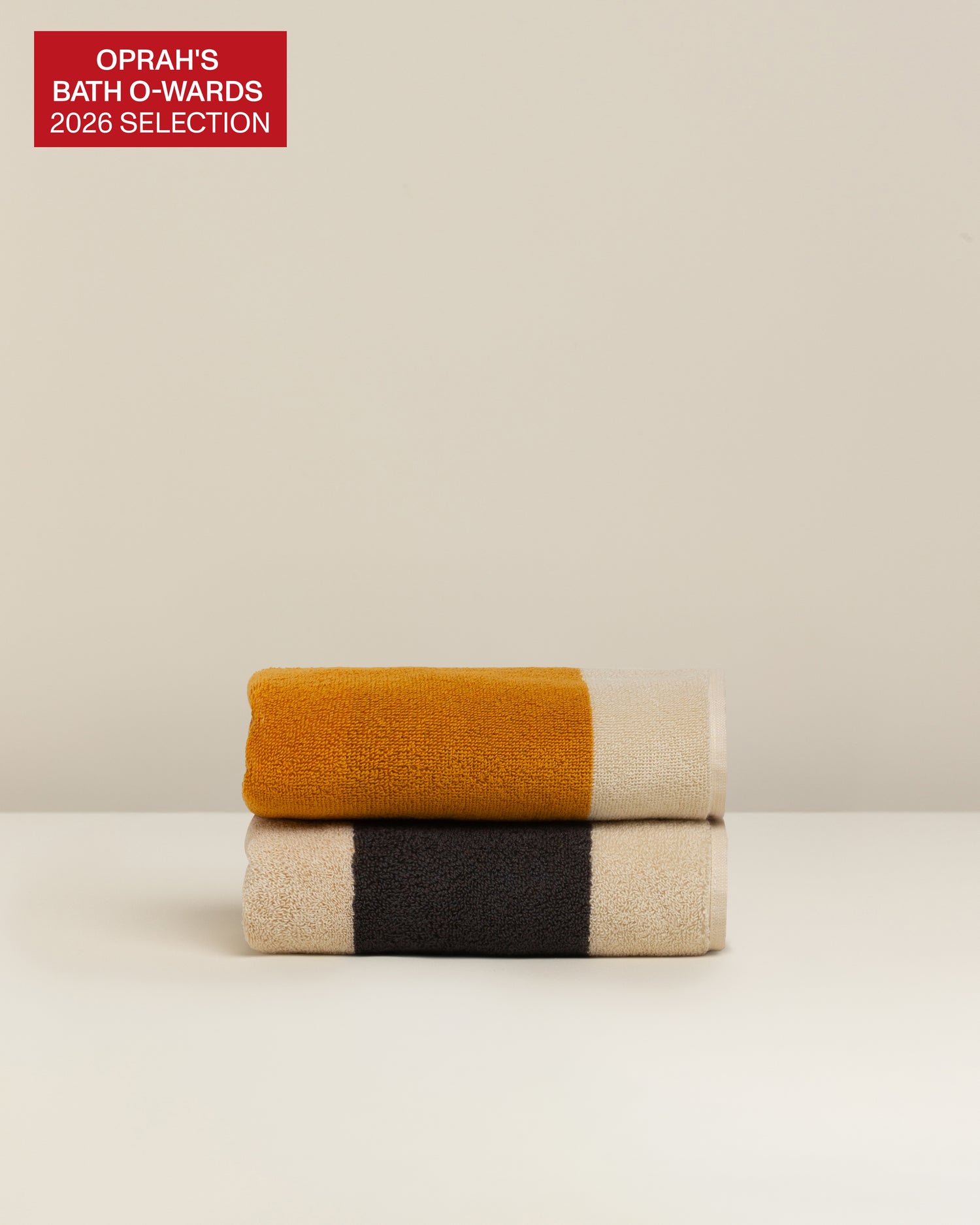 Janus Reverso: Soft Cotton Reversible Stripe Towel
