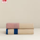 Janus Reverso: Soft Cotton Reversible Stripe Towel