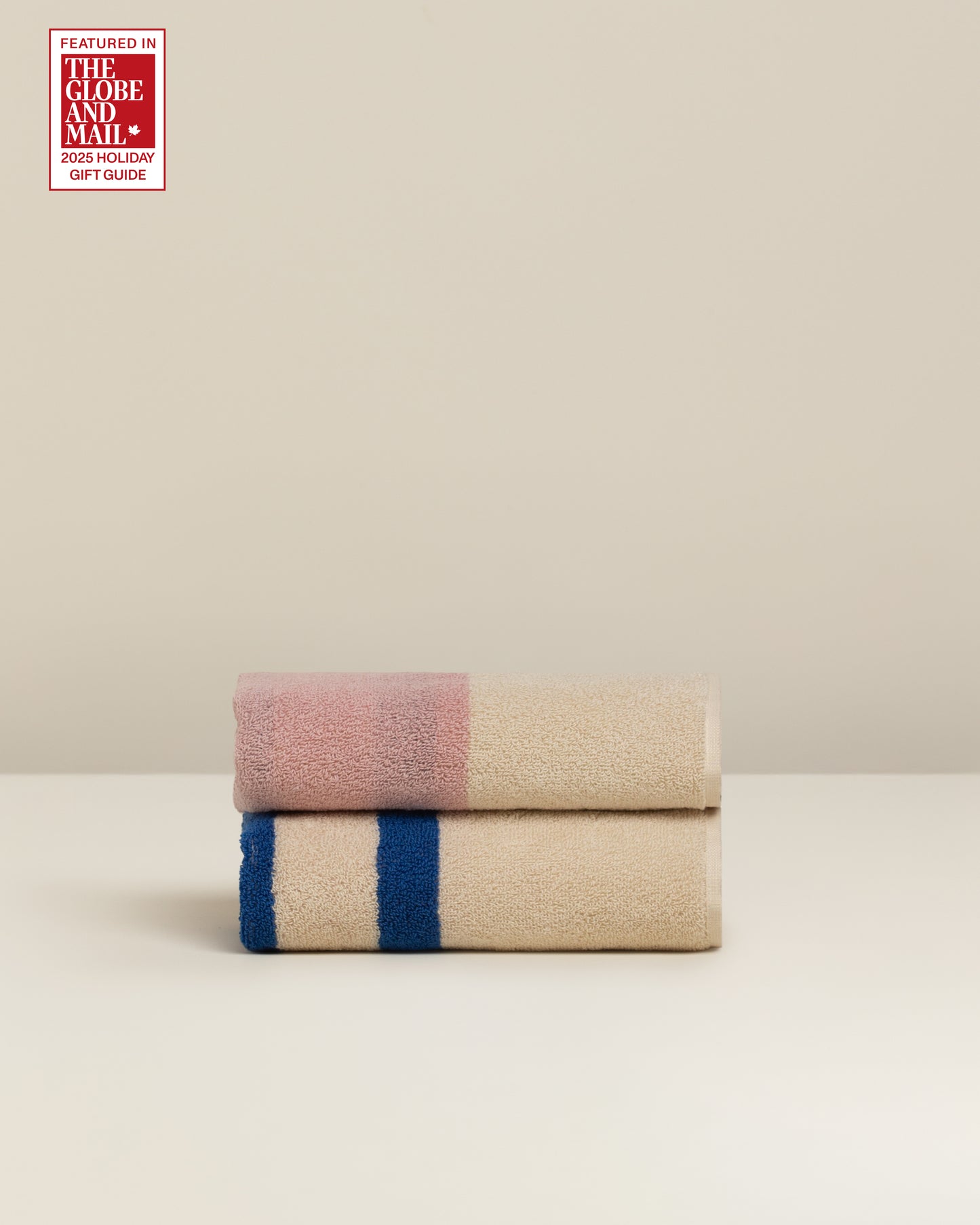 Janus Reverso: Soft Cotton Reversible Stripe Towel