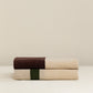 Janus Reverso: Soft Cotton Reversible Stripe Towel