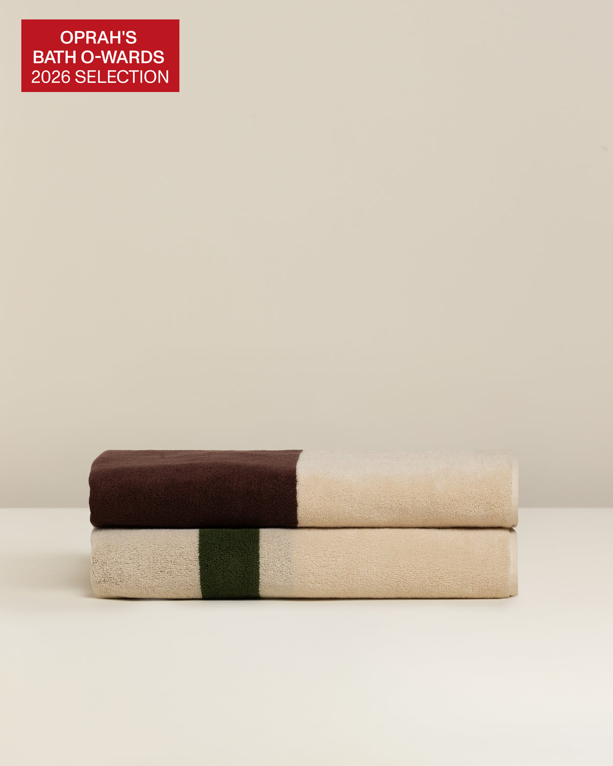Janus Reverso: Soft Cotton Reversible Stripe Towel