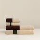 Janus Reverso: Soft Cotton Reversible Stripe Towel
