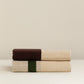 Janus Reverso: Soft Cotton Reversible Stripe Towel