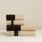Janus Reverso: Soft Cotton Reversible Stripe Towel