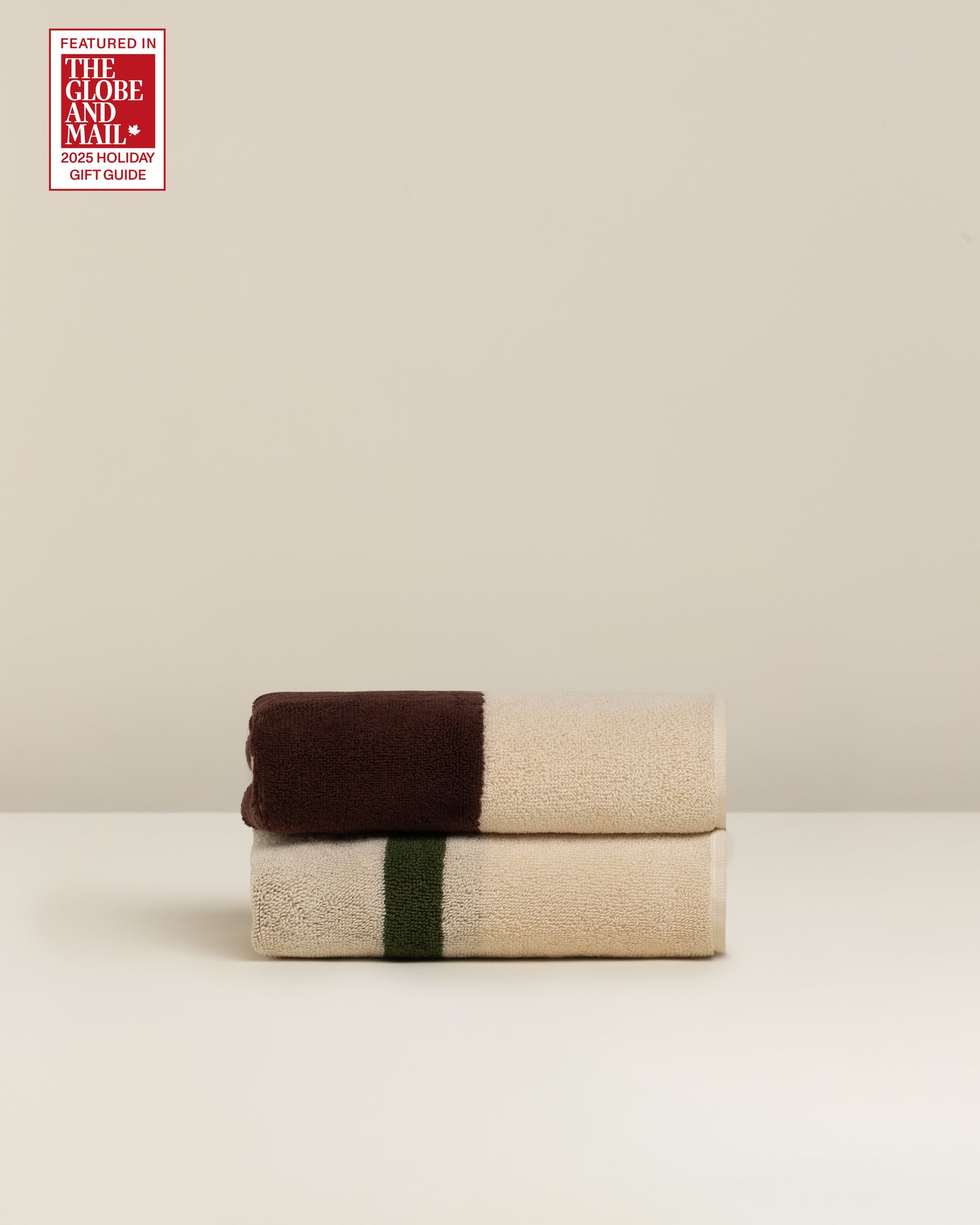 Janus Reverso: Soft Cotton Reversible Stripe Towel