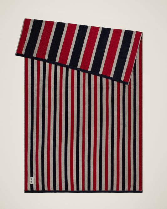 Strip: Mariner Stripe Beach Towel