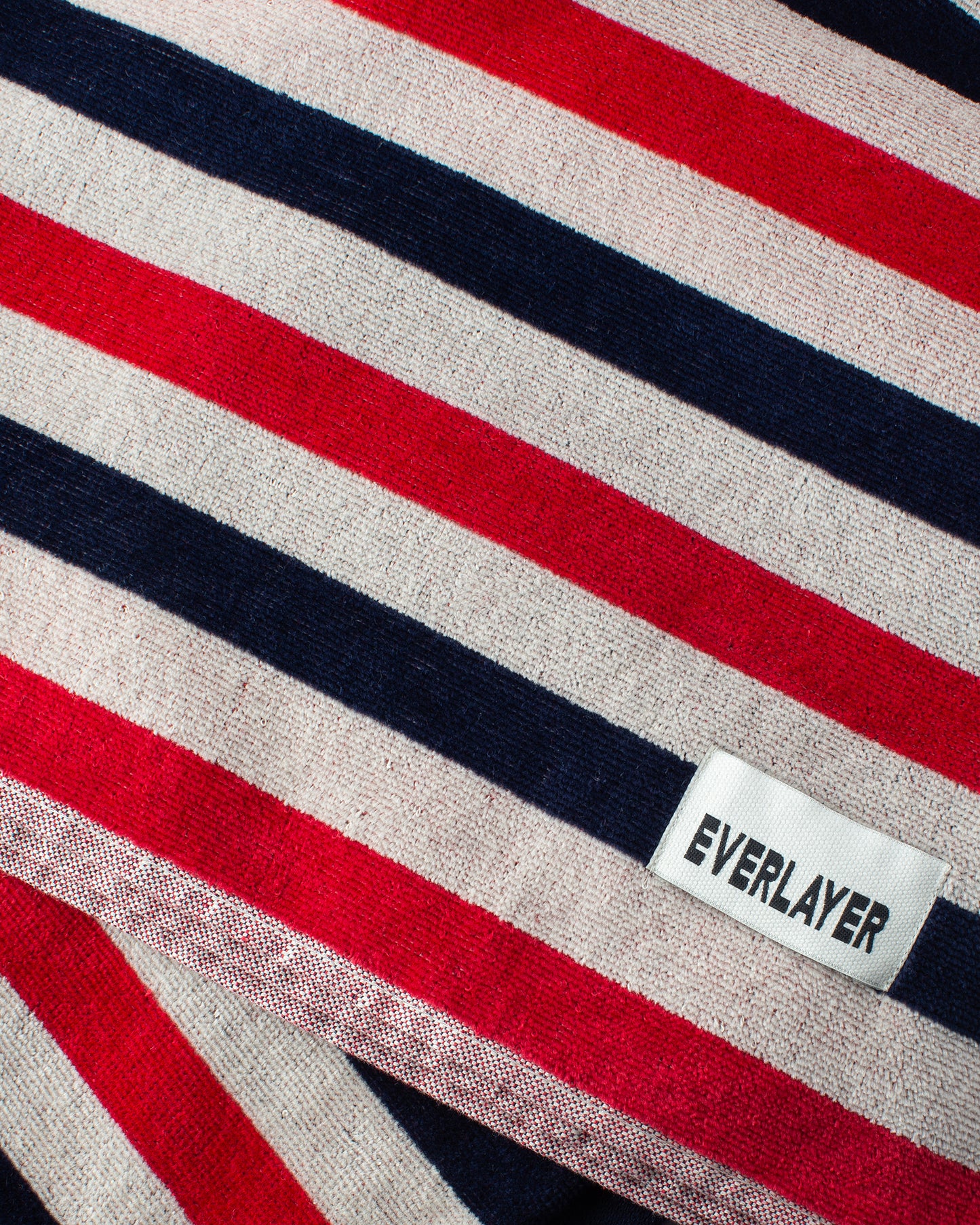 Strip: Mariner Stripe Beach Towel