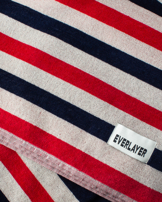 Strip: Mariner Stripe Beach Towel
