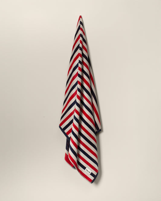 Strip: Mariner Stripe Beach Towel