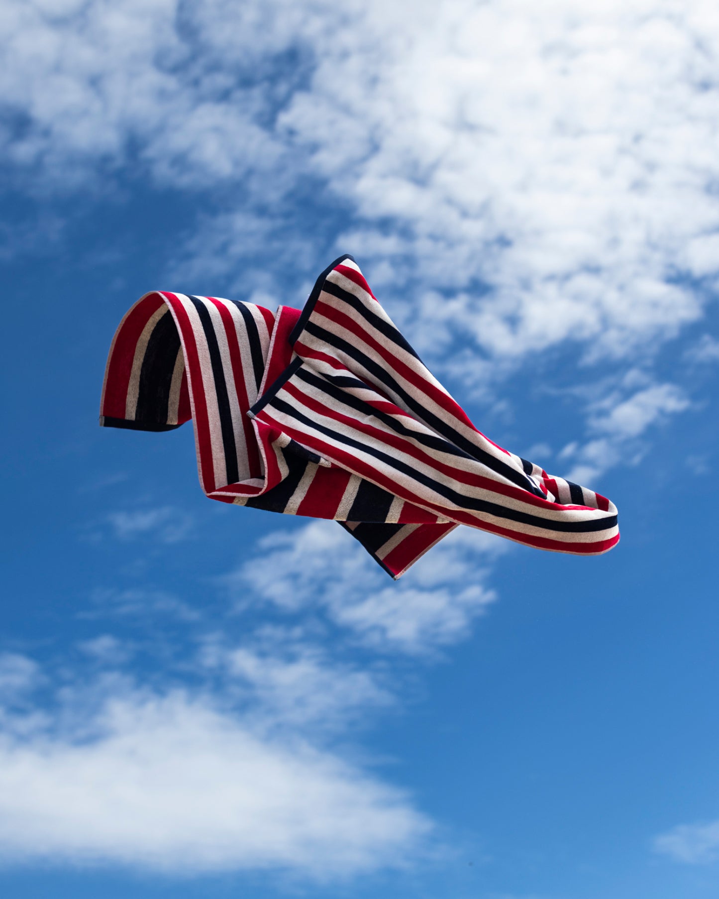 Strip: Mariner Stripe Beach Towel