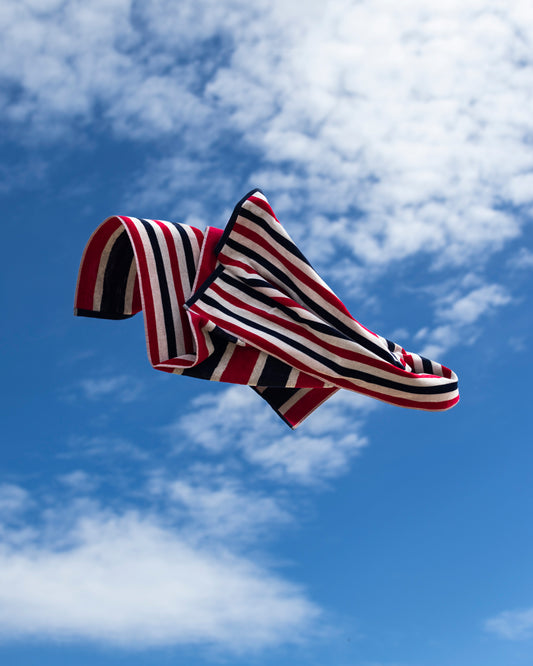 Strip: Mariner Stripe Beach Towel