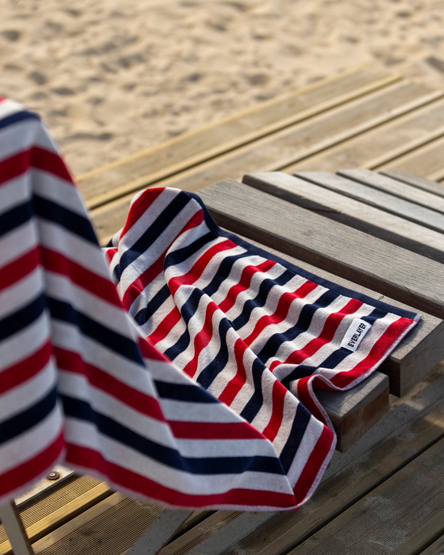 Strip: Mariner Stripe Beach Towel