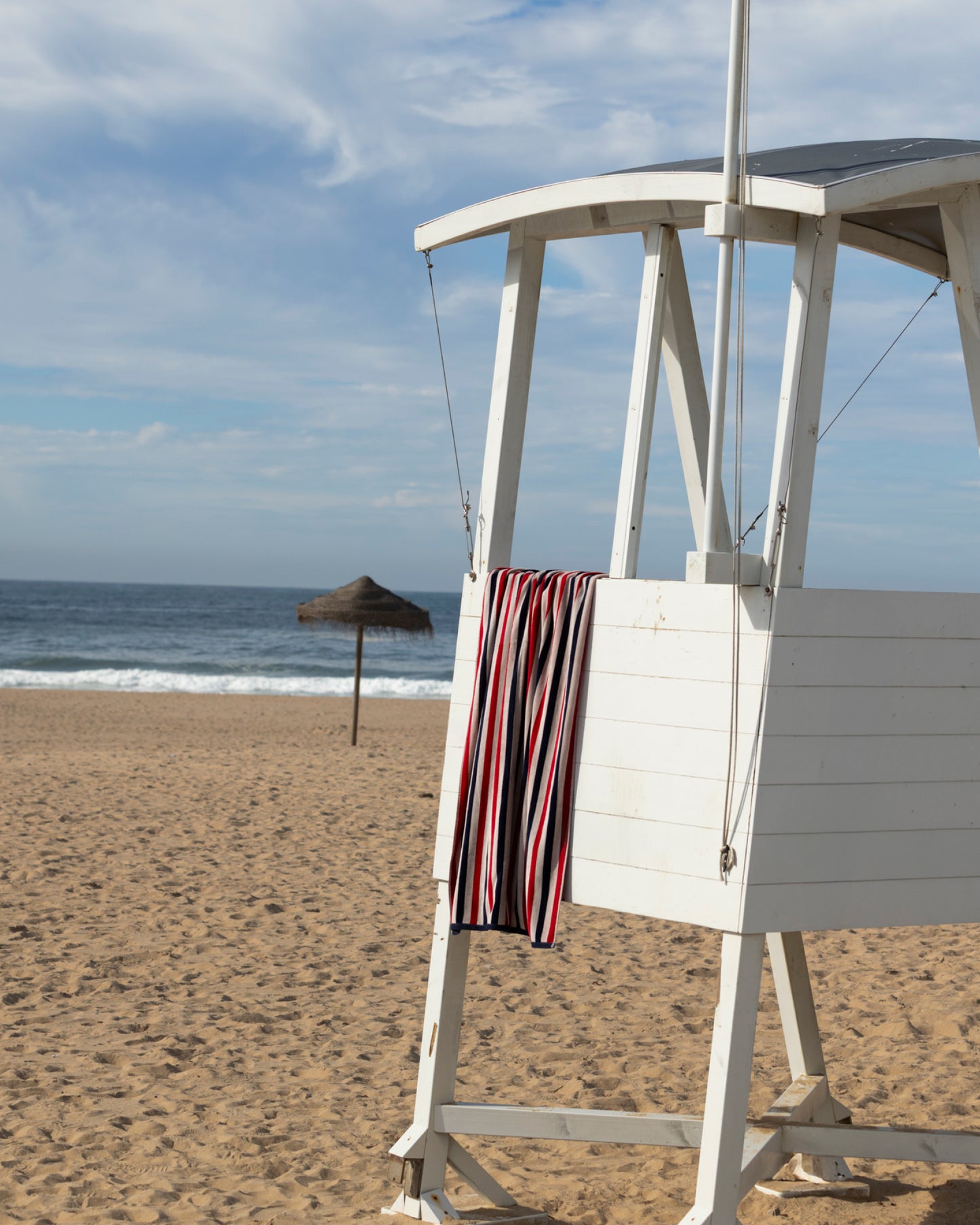 Strip: Mariner Stripe Beach Towel