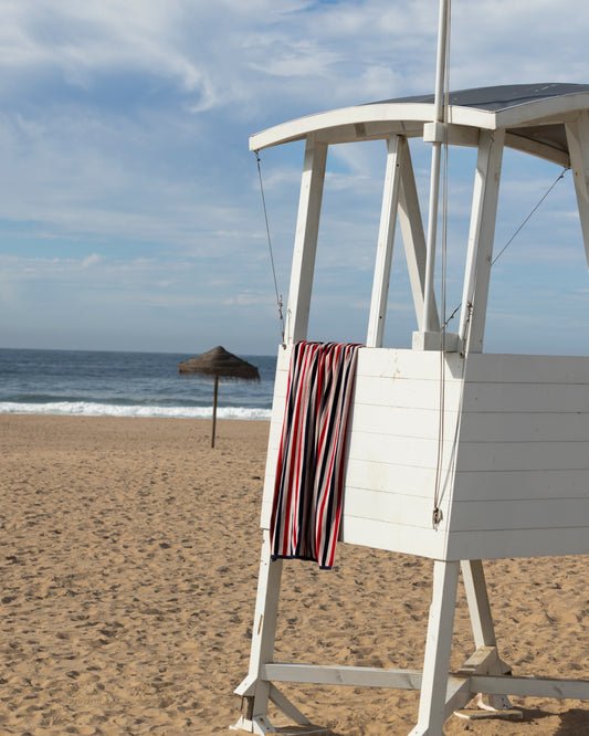 Strip: Mariner Stripe Beach Towel