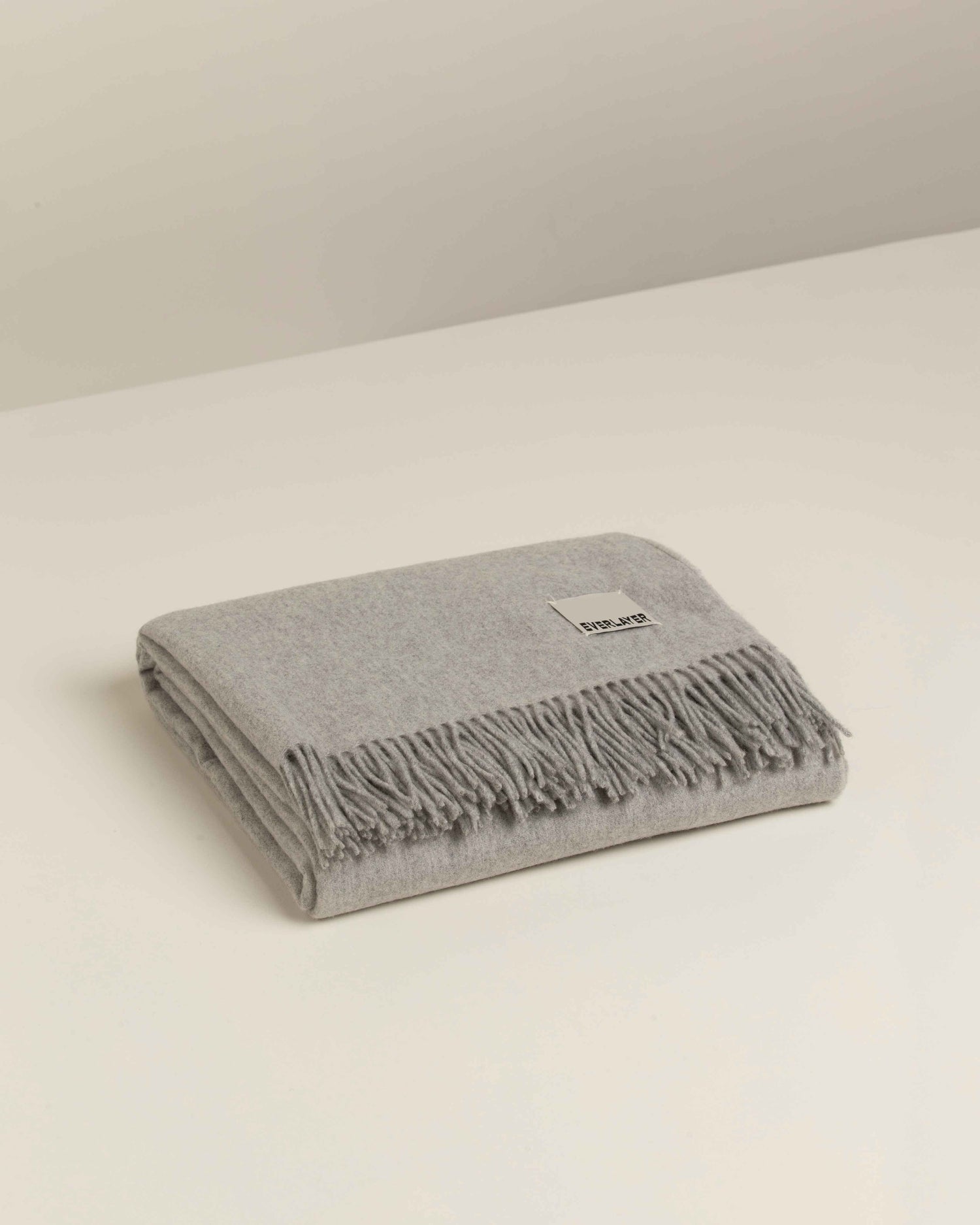 Amalfi: Reversible Wool Throw Blanket