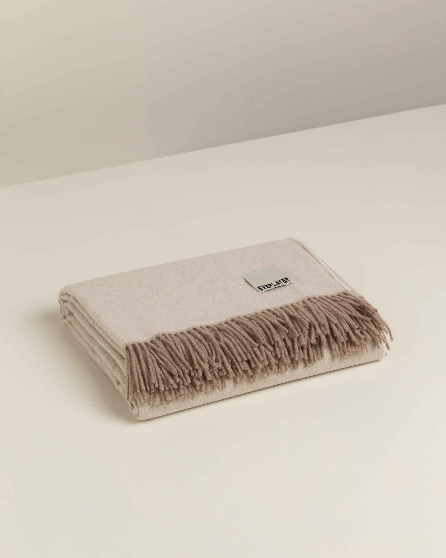 Amalfi: Reversible Wool Throw Blanket