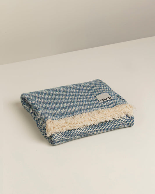 Annapolis - Stone Washed Cotton Throw Blanket