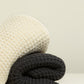 Bellagio: Plush Waffle Wool Throw Blanket