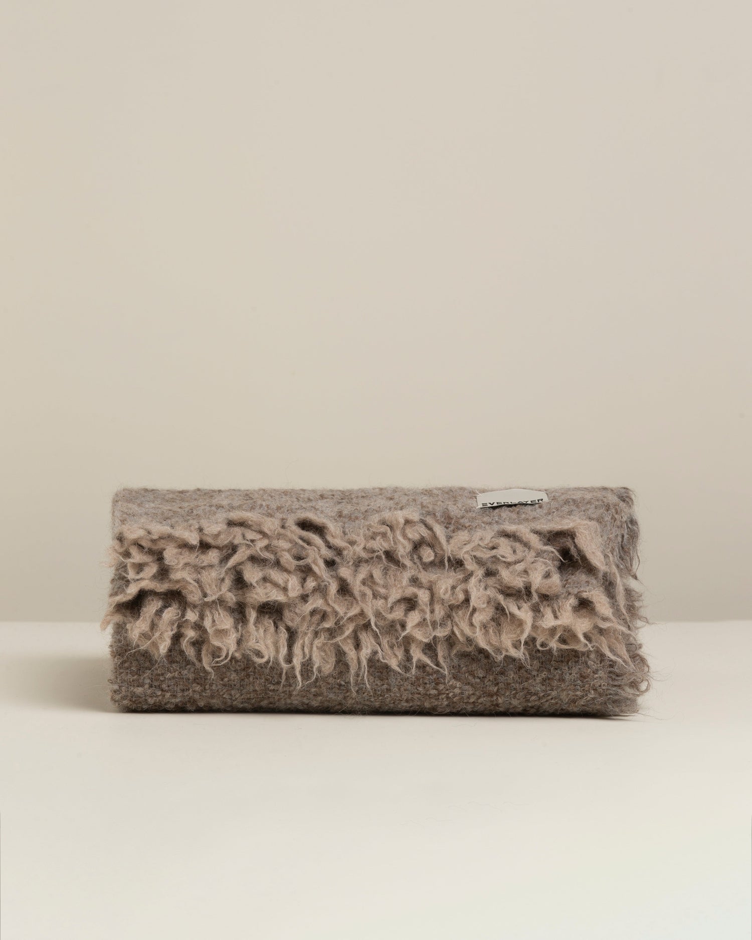 Pula: Baby Alpaca Boucle Throw Blanket