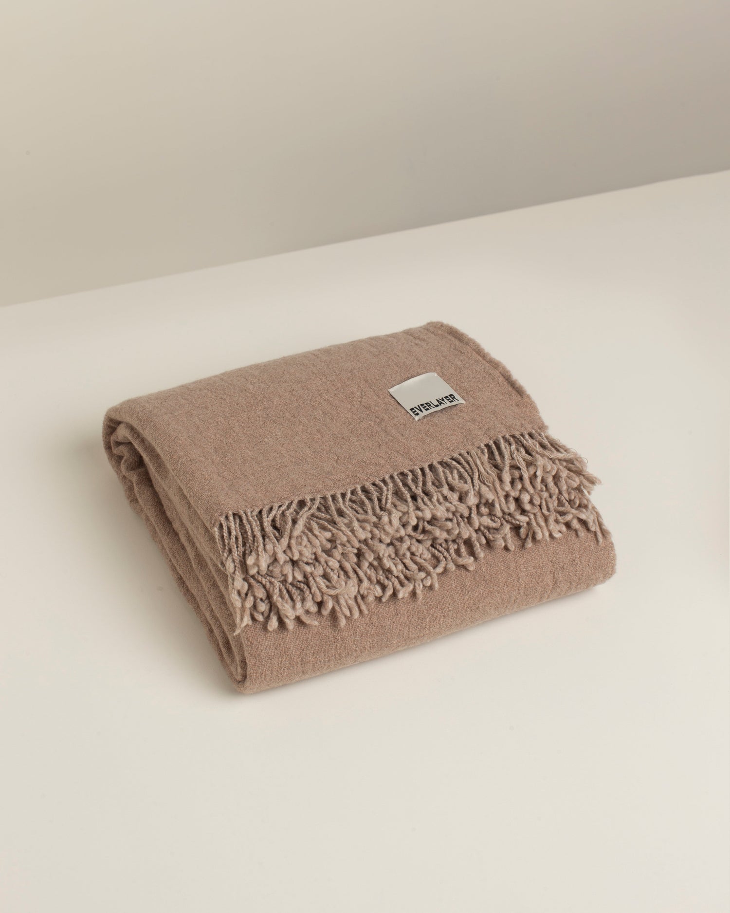 Sintra: Melange Wool Throw Blanket