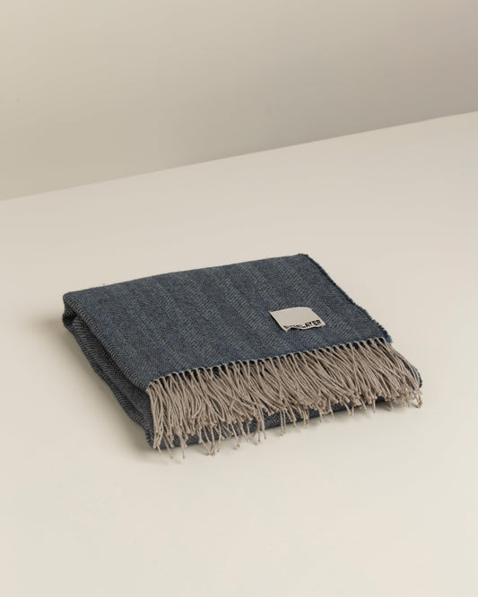 St Malo - Fresh Hemp Blend Throw Blanket