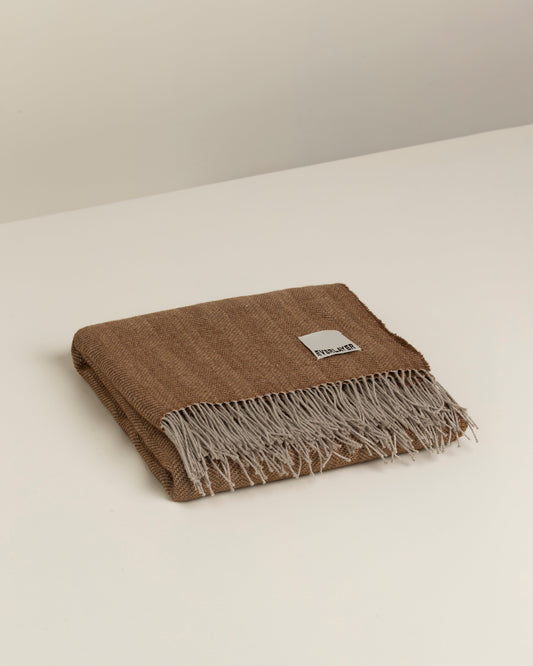 St Malo - Fresh Hemp Blend Throw Blanket