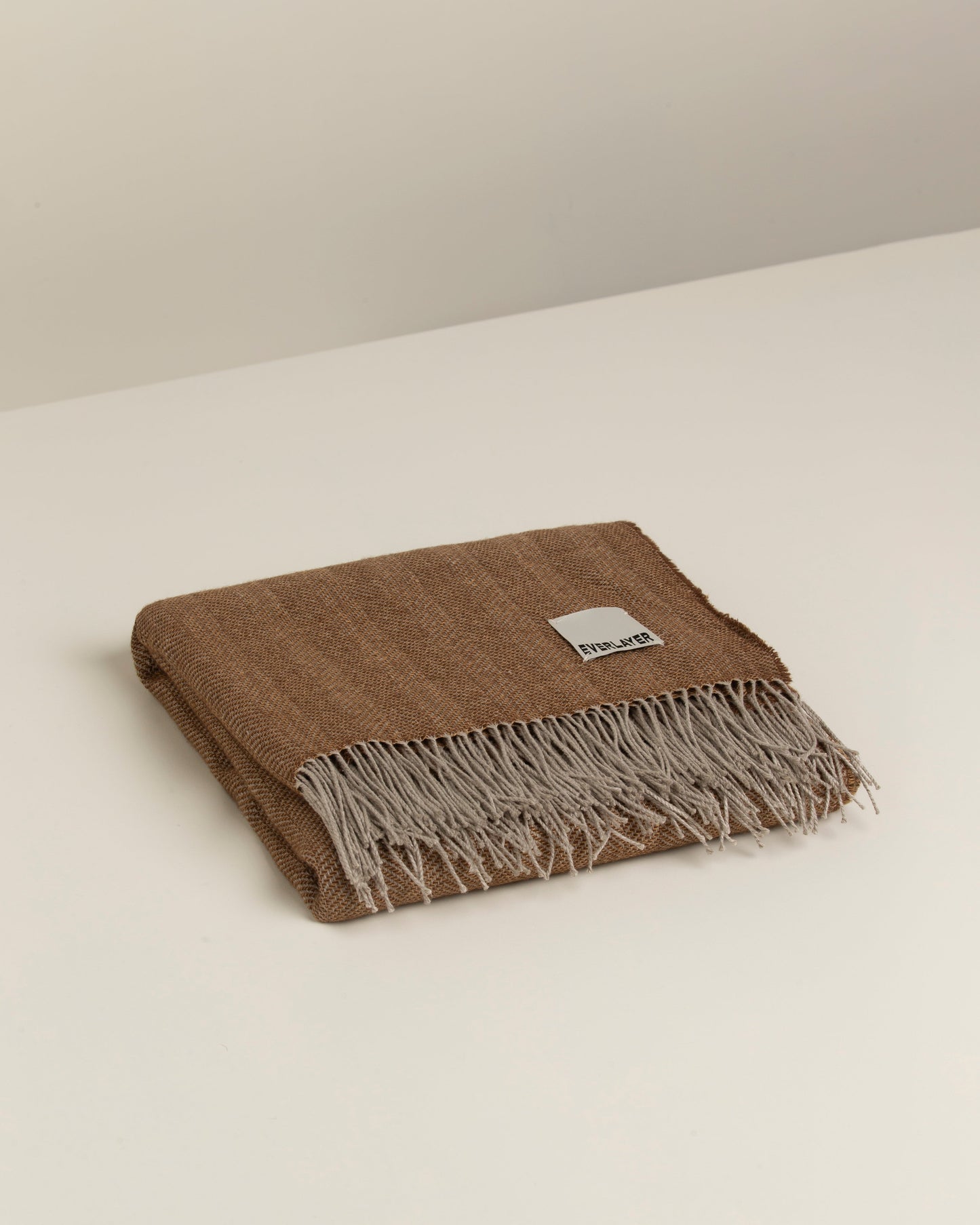 St Malo: Fresh Hemp Blend Throw Blanket