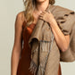 St Malo: Fresh Hemp Blend Throw Blanket