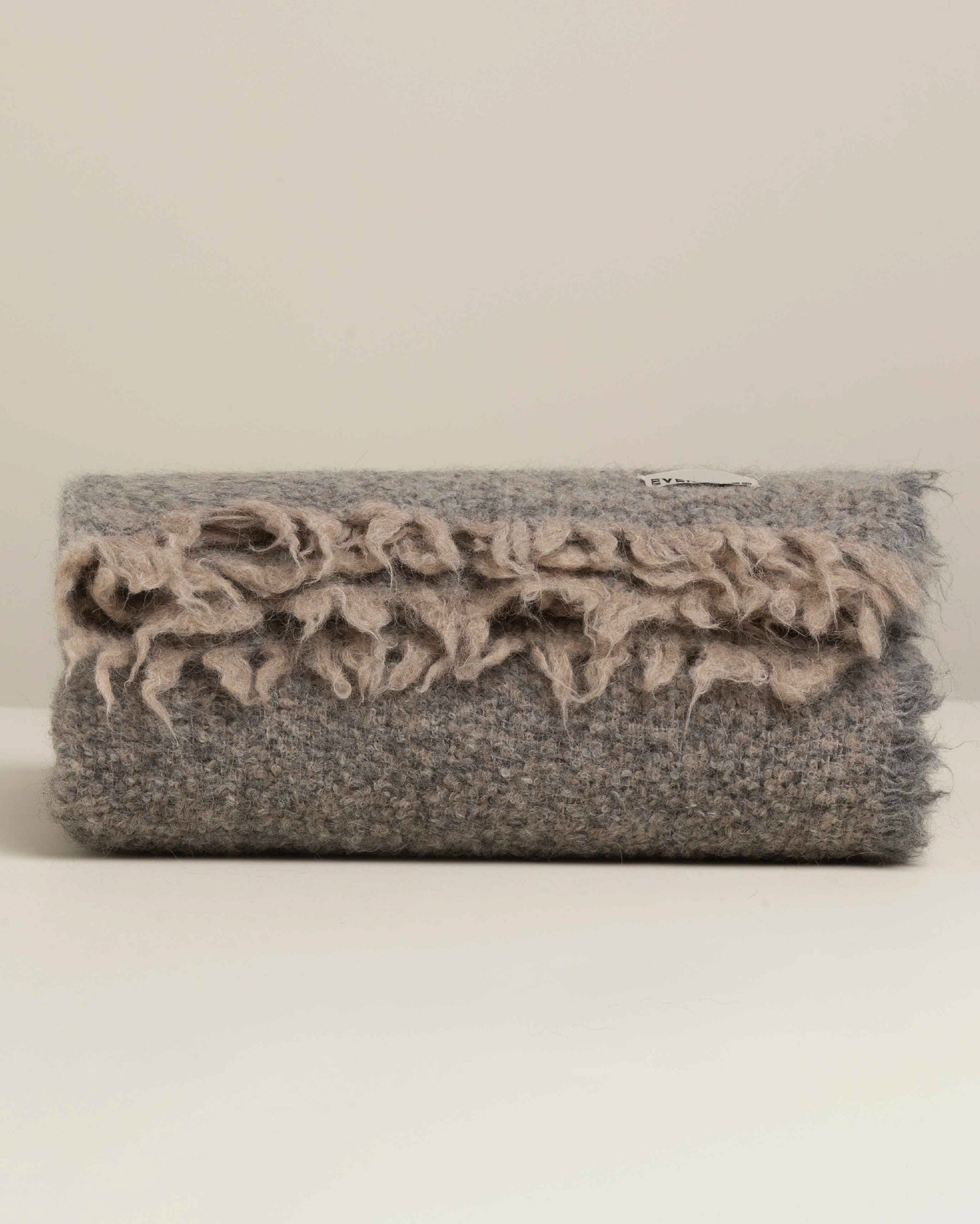 Pula: Baby Alpaca Boucle Throw Blanket