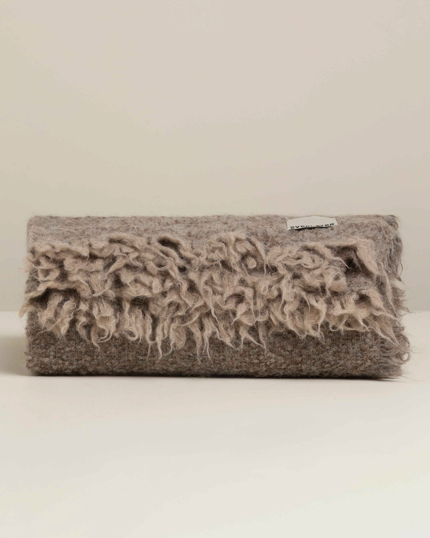 Pula: Baby Alpaca Boucle Throw Blanket
