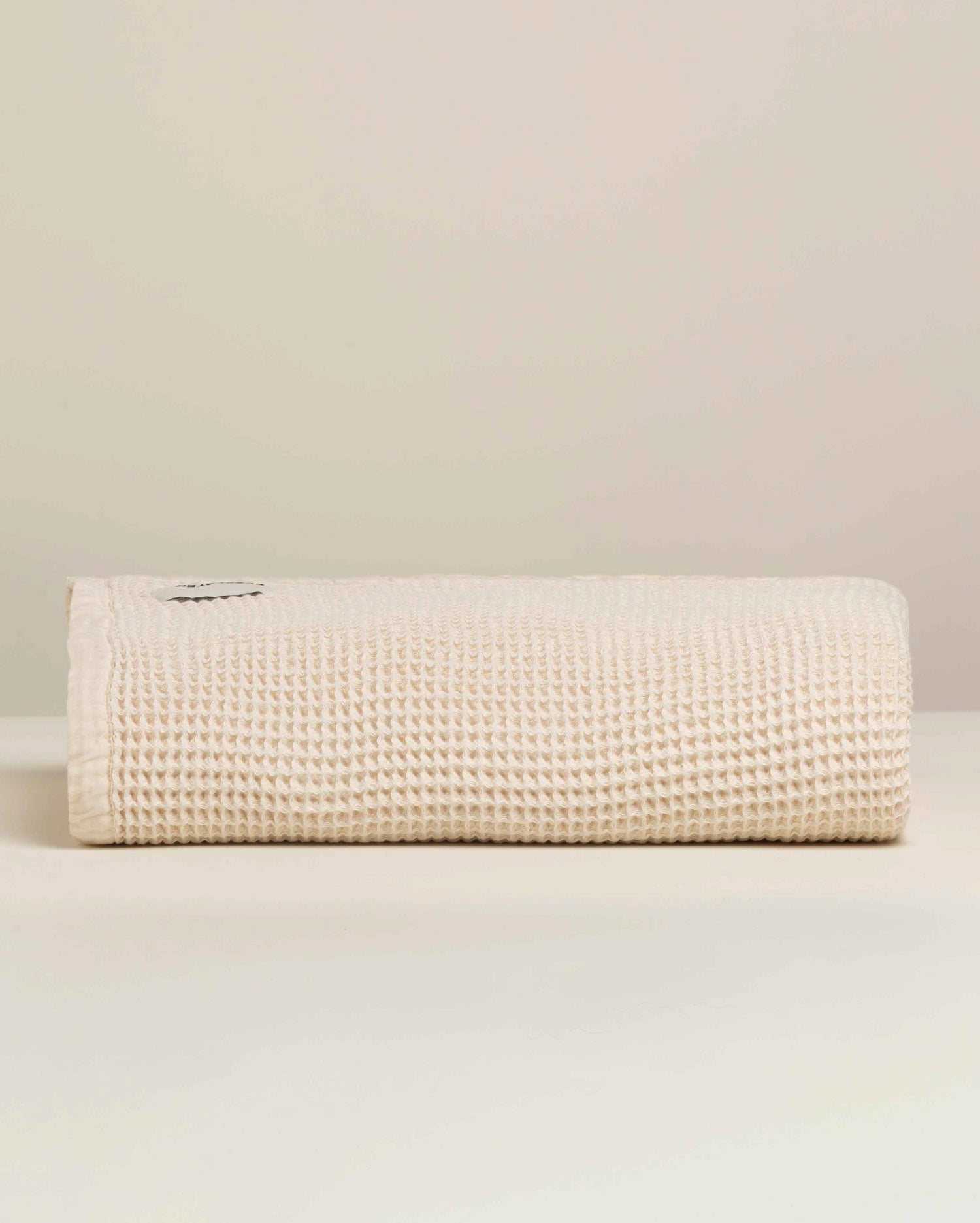 Tofino: Organic Cotton Waffle Throw Blanket