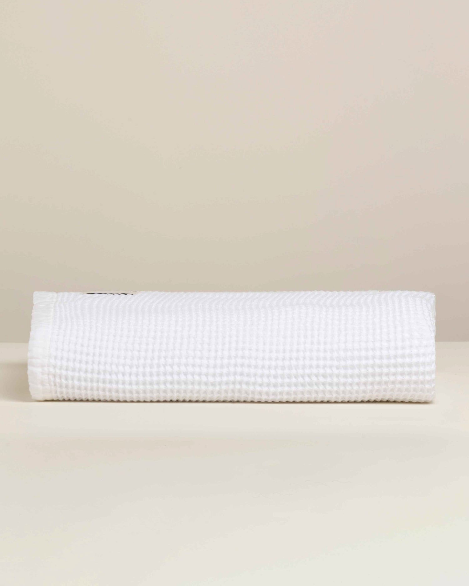 Tofino: Organic Cotton Waffle Throw Blanket