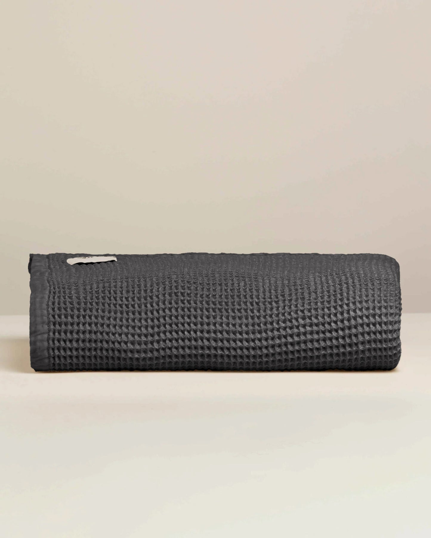 Tofino: Organic Cotton Waffle Throw Blanket