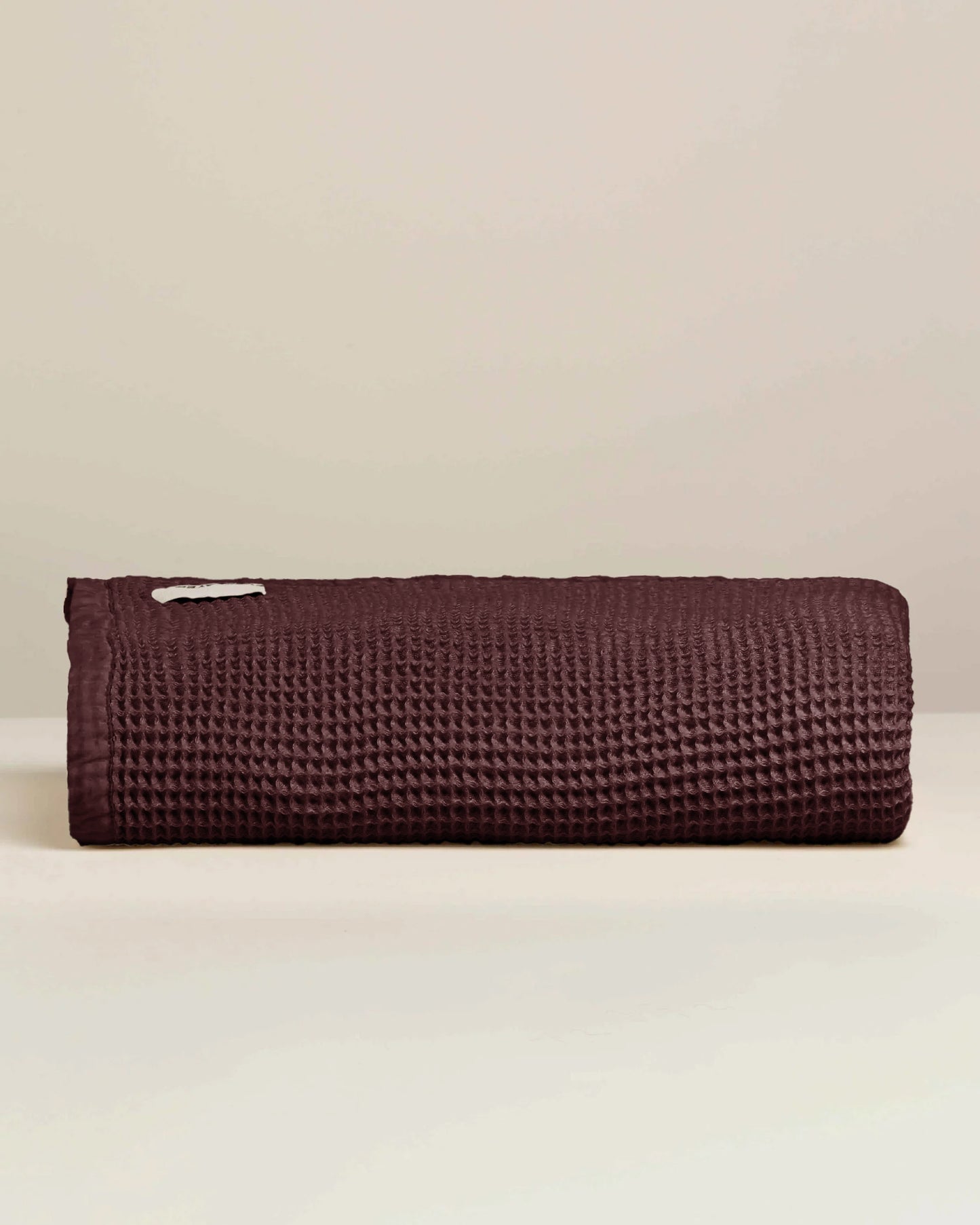 Tofino: Organic Cotton Waffle Throw Blanket