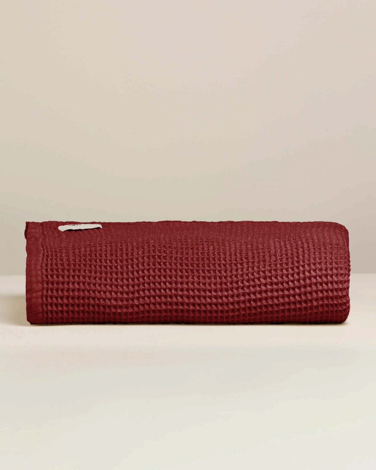 Tofino: Organic Cotton Waffle Throw Blanket