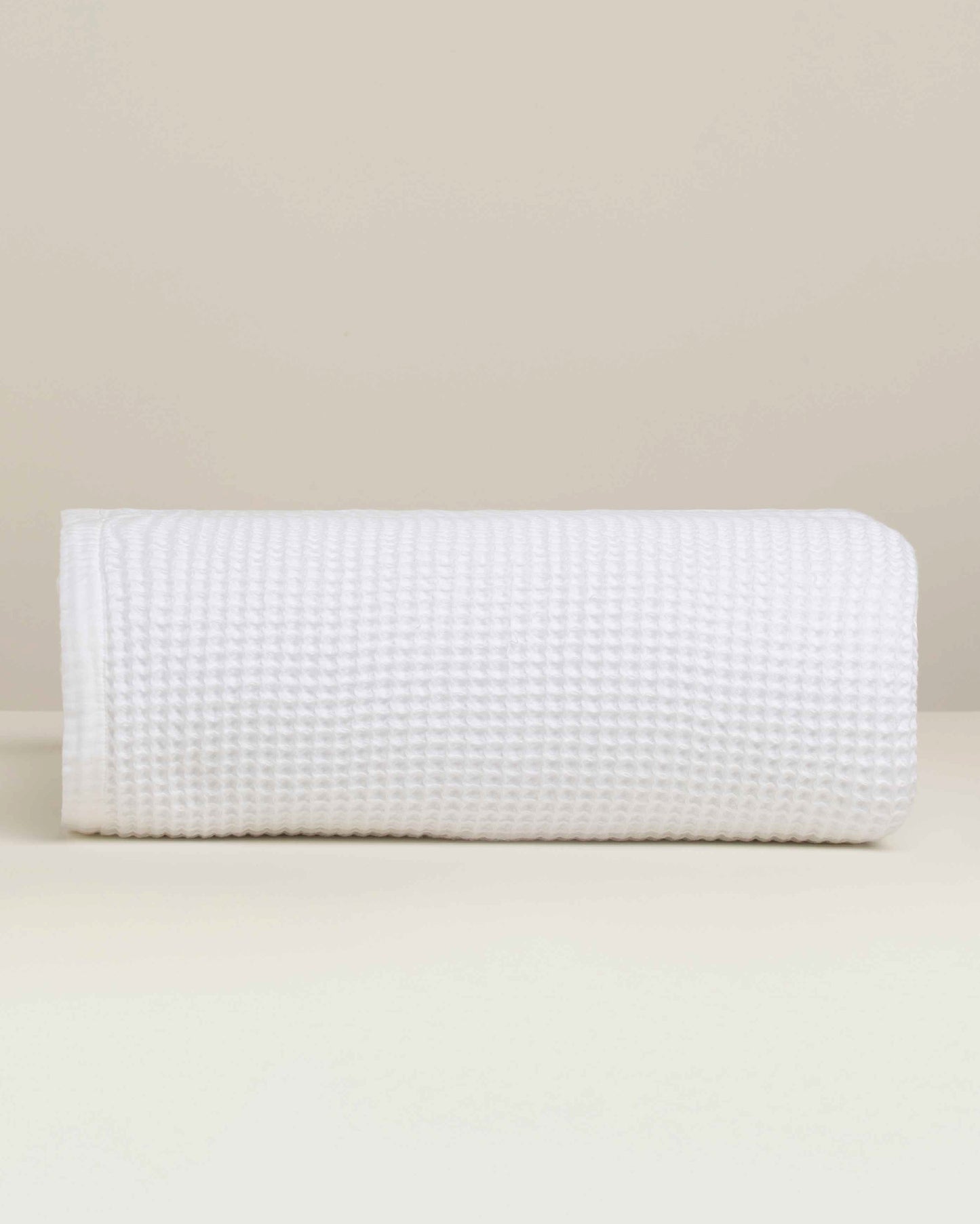 Tofino: Organic Cotton Waffle Bed Blanket