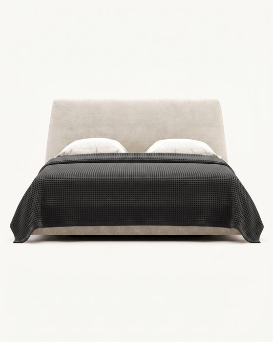 Tofino: Organic Cotton Waffle Bed Blanket