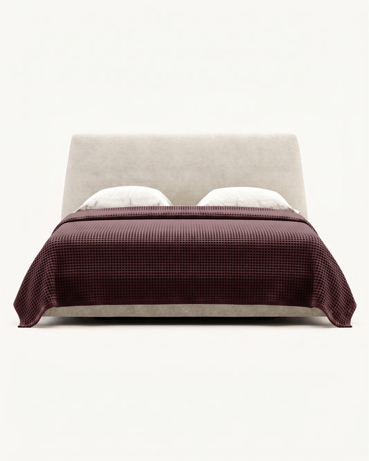 Tofino: Organic Cotton Waffle Bed Blanket