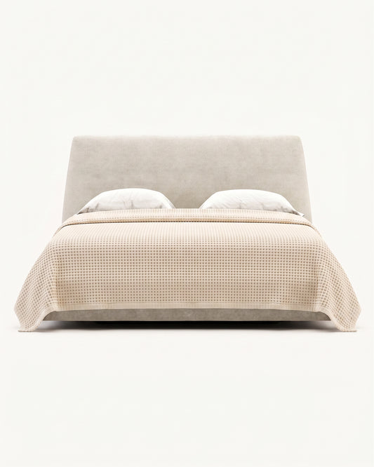 Tofino: Organic Cotton Waffle Bed Blanket