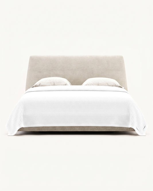 Tofino: Organic Cotton Waffle Bed Blanket