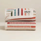 Velvet: Soft Cotton Vibrant Stripe Towel